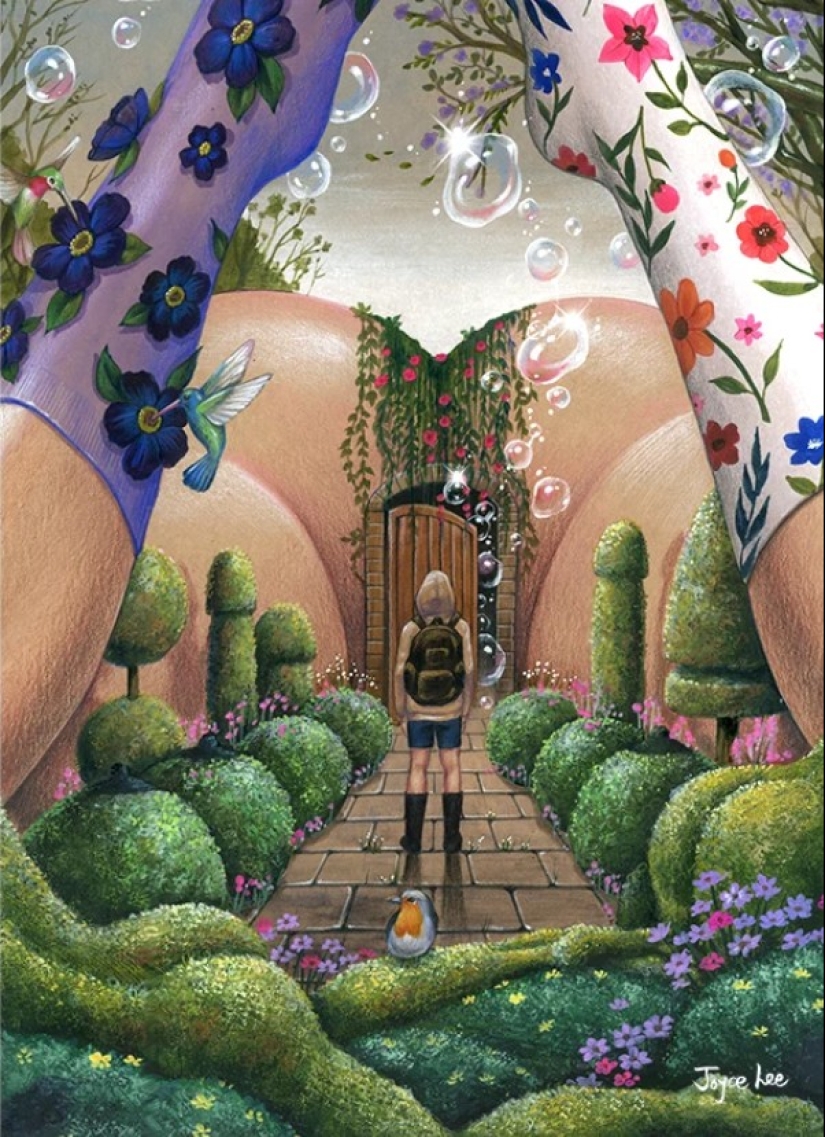 Joyce Lee: la artista llamada el Dalí del siglo XXI Joyce Lee: la artista llamada el Dalí del siglo XXI