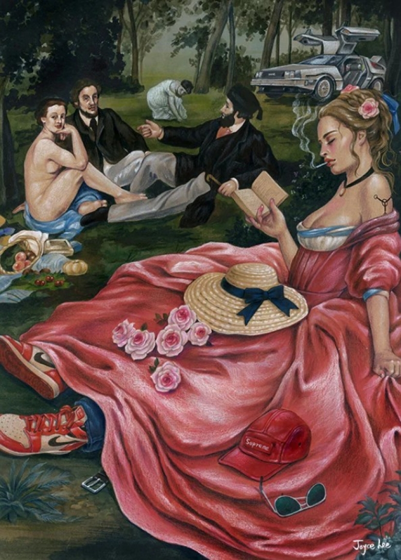 Joyce Lee - the artist called the Dali of the 21st century