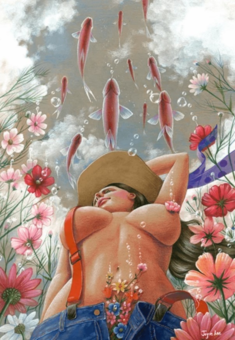 Joyce Lee - the artist called the Dali of the 21st century