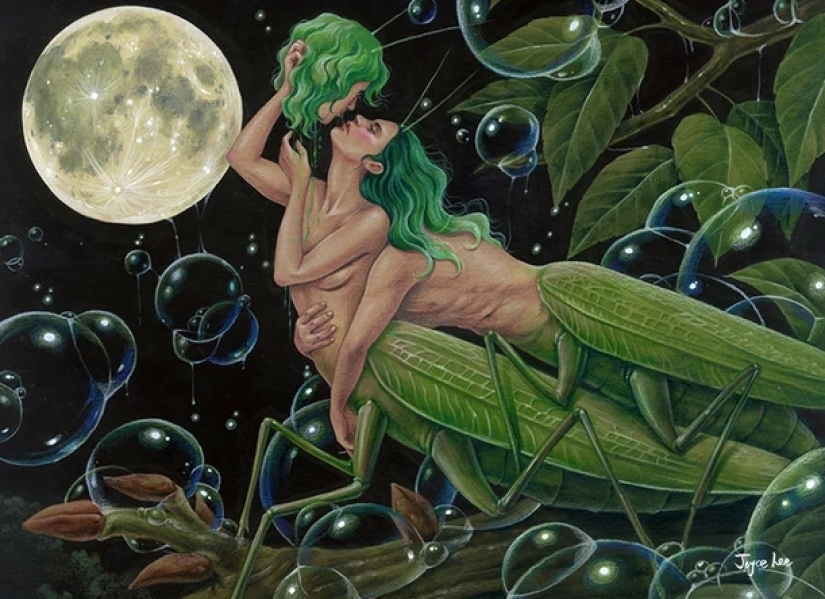 Joyce Lee - the artist called the Dali of the 21st century