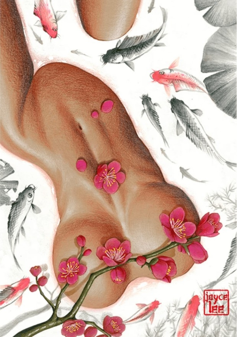 Joyce Lee - the artist called the Dali of the 21st century