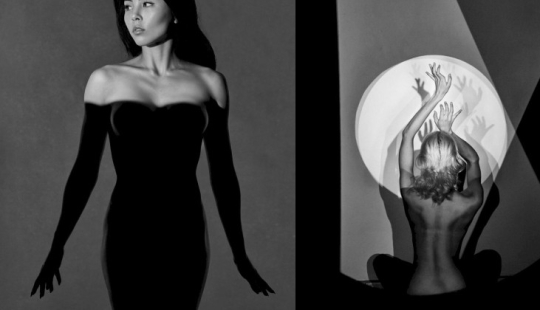 Juegos de luces y sombras en las obras del maestro del retrato erótico femenino Nicholas Freeman