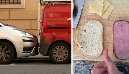 Justo a la derecha: 50 fotos perfectas para la alegría de los perfeccionistas Justo a la derecha: 50 fotos perfectas para la alegría de los perfeccionistas