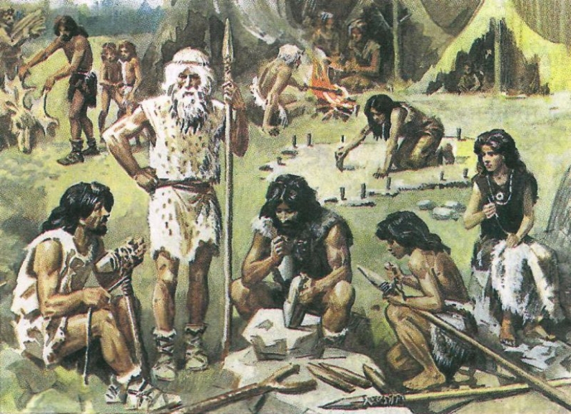 Jóvenes y viejos, o Cuánto tiempo vivió la gente en la antigüedad