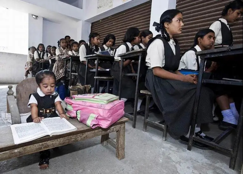 Jyoti Amji - the smallest actress on the planet and social media star