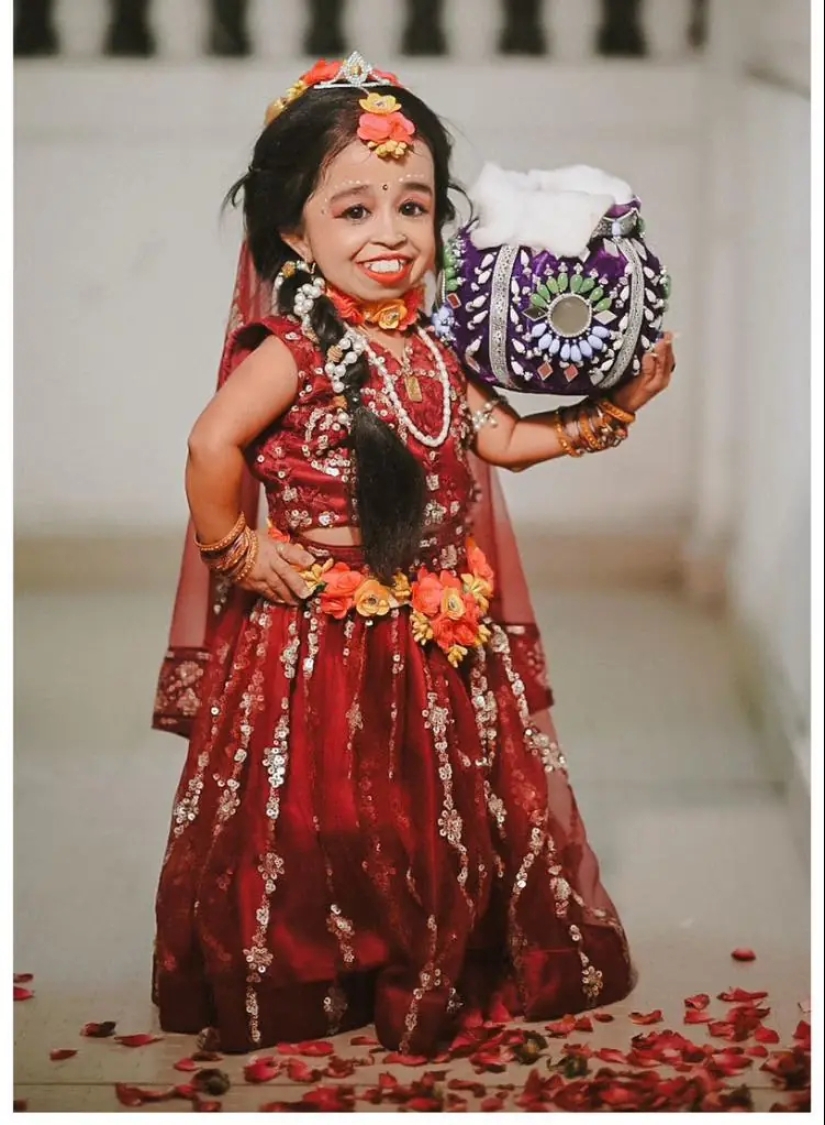 Jyoti Amji - the smallest actress on the planet and social media star