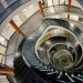 Kaleidoscope of spiral stairs Kaleidoscope of spiral stairs