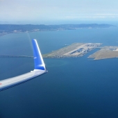 Kansai - an amazing airport in the middle of the sea Kansai - an amazing airport in the middle of the sea
