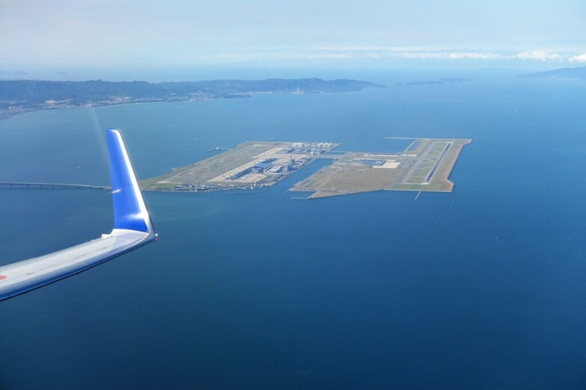 Kansai: un aeropuerto increíble en medio del mar Kansai: un aeropuerto increíble en medio del mar