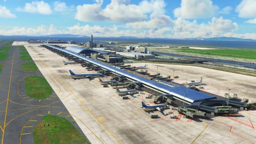 Kansai: un aeropuerto increíble en medio del mar Kansai: un aeropuerto increíble en medio del mar