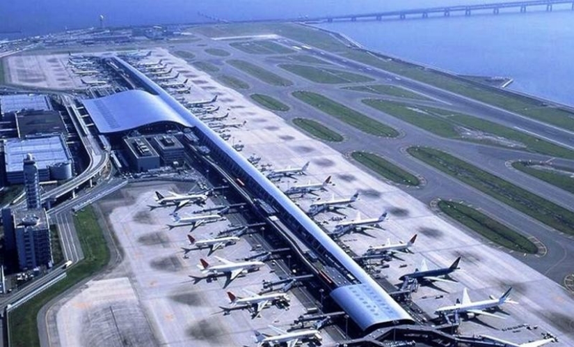 Kansai: un aeropuerto increíble en medio del mar Kansai: un aeropuerto increíble en medio del mar