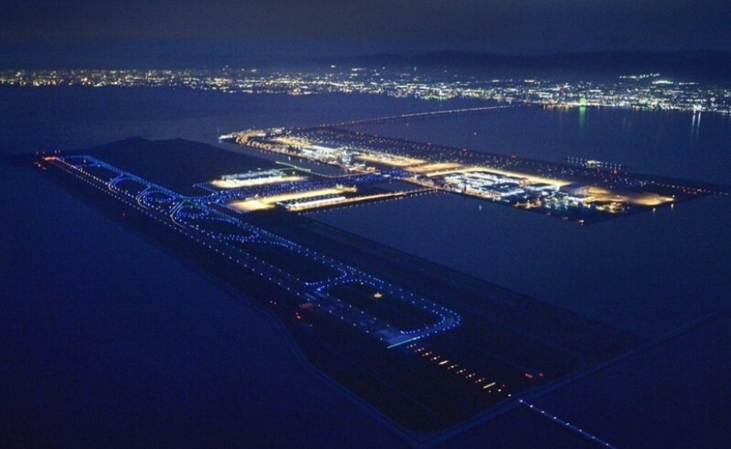 Kansai: un aeropuerto increíble en medio del mar Kansai: un aeropuerto increíble en medio del mar