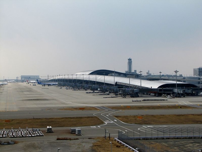 Kansai: un aeropuerto increíble en medio del mar Kansai: un aeropuerto increíble en medio del mar