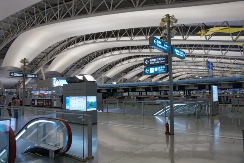 Kansai: un aeropuerto increíble en medio del mar Kansai: un aeropuerto increíble en medio del mar