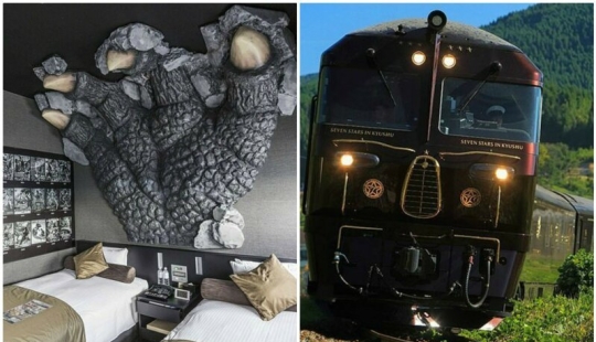 Karaoke Hotel and Train hotel: 14 most unusual accommodation options in Japan Karaoke Hotel and Train hotel: 14 most unusual accommodation options in Japan