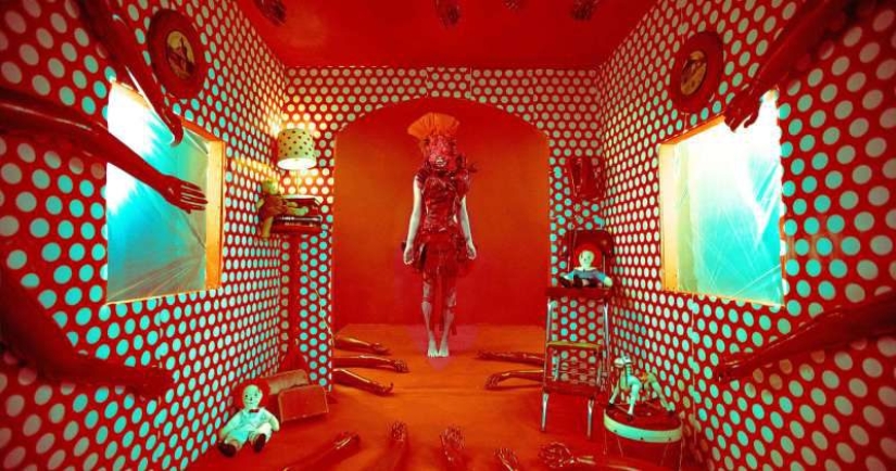 Karen Jerchik and her surreal color stories