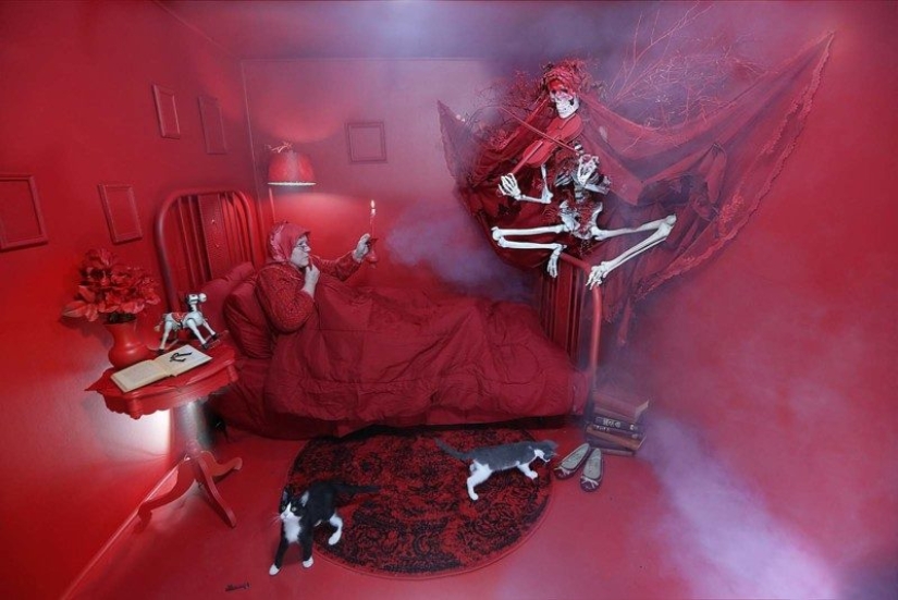 Karen Jerchik and her surreal color stories