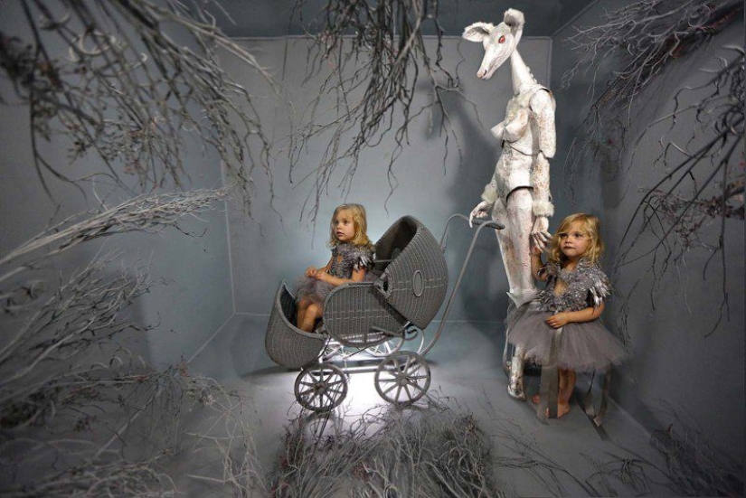 Karen Jerchik and her surreal color stories