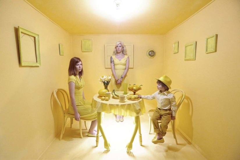 Karen Jerchik and her surreal color stories