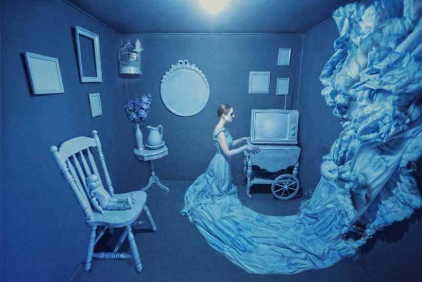 Karen Jerchik and her surreal color stories