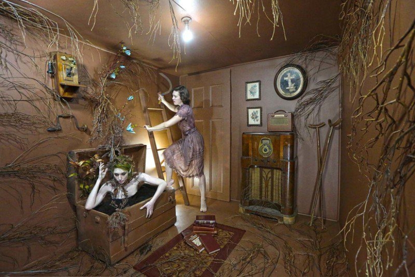 Karen Jerchik and her surreal color stories