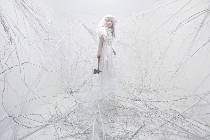 Karen Jerchik and her surreal color stories