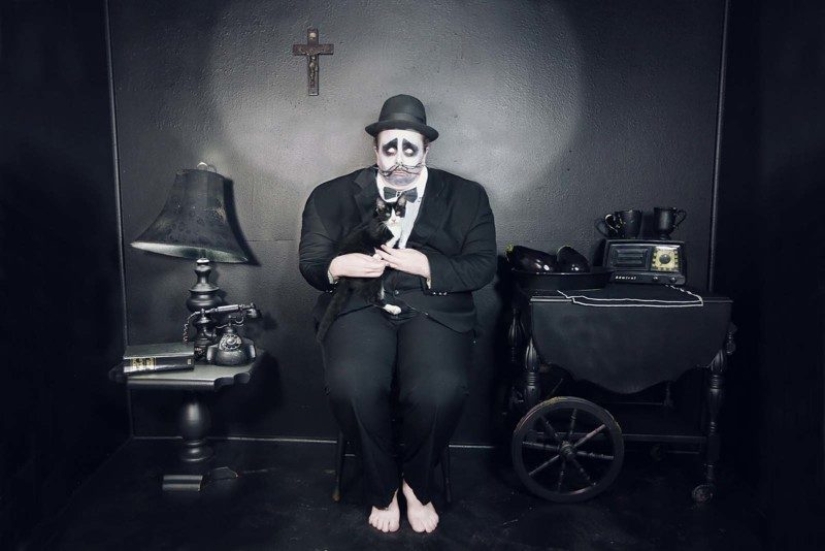Karen Jerchik and her surreal color stories