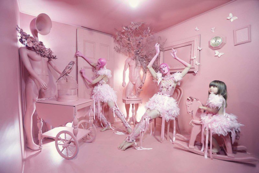 Karen Jerchik and her surreal color stories
