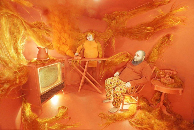Karen Jerchik and her surreal color stories