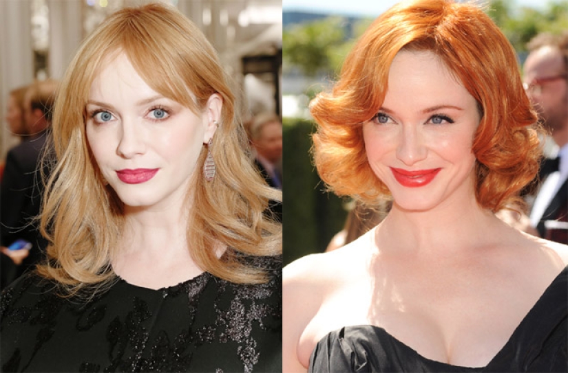 Katy Perry, Diane Von Teese y otras estrellas rubias que esconden su color de pelo real Katy Perry, Diane Von Teese y otras estrellas rubias que esconden su color de pelo real