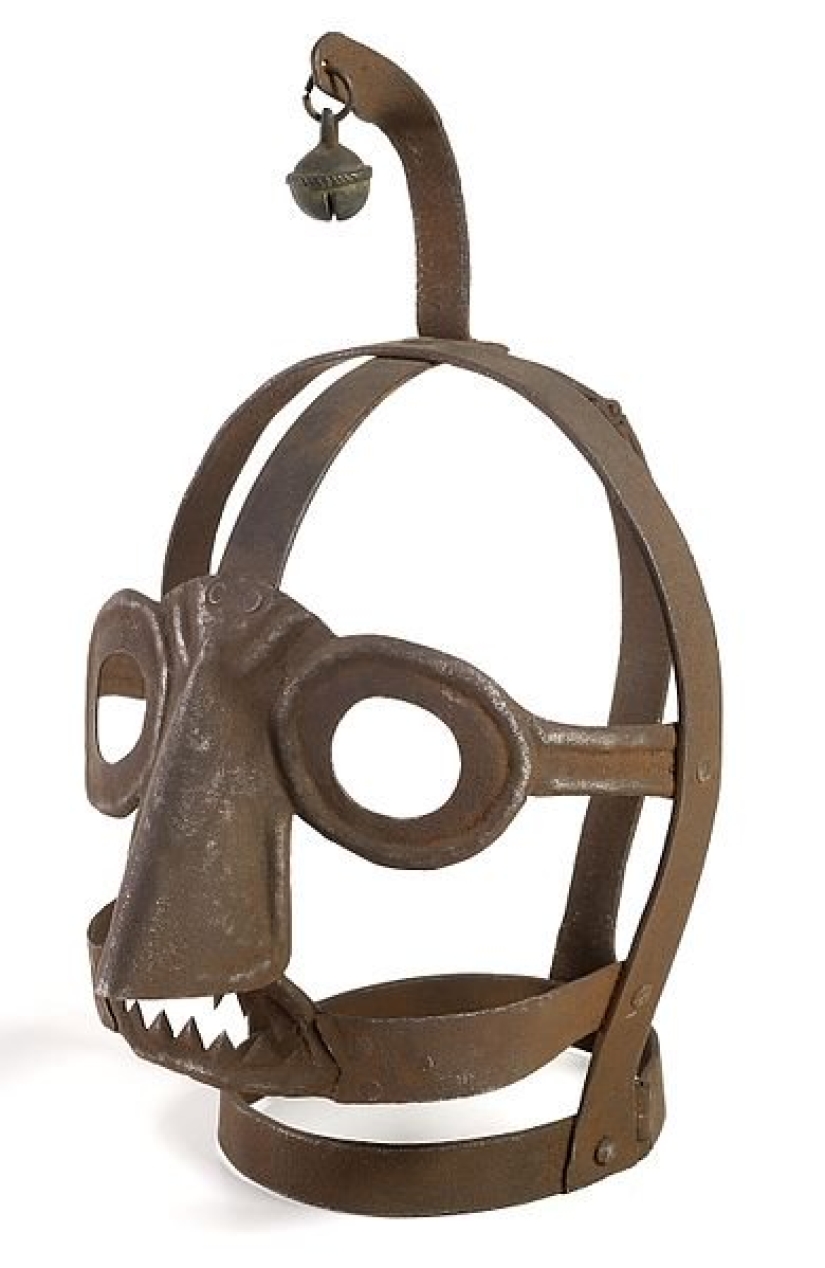 Keep your mouth shut: the iron mask used to punish gossip in the Middle Ages