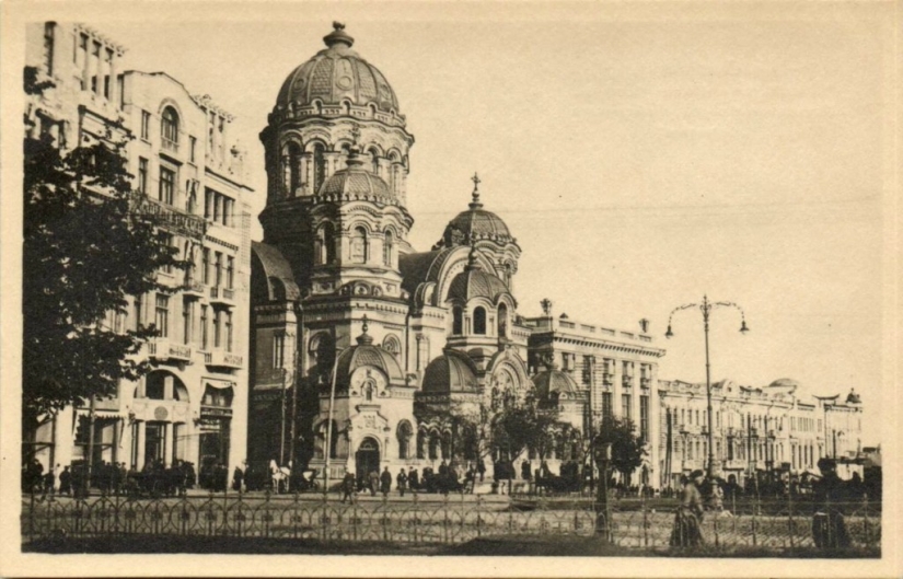 Kharkov bajo la ocupación alemana en 1918
