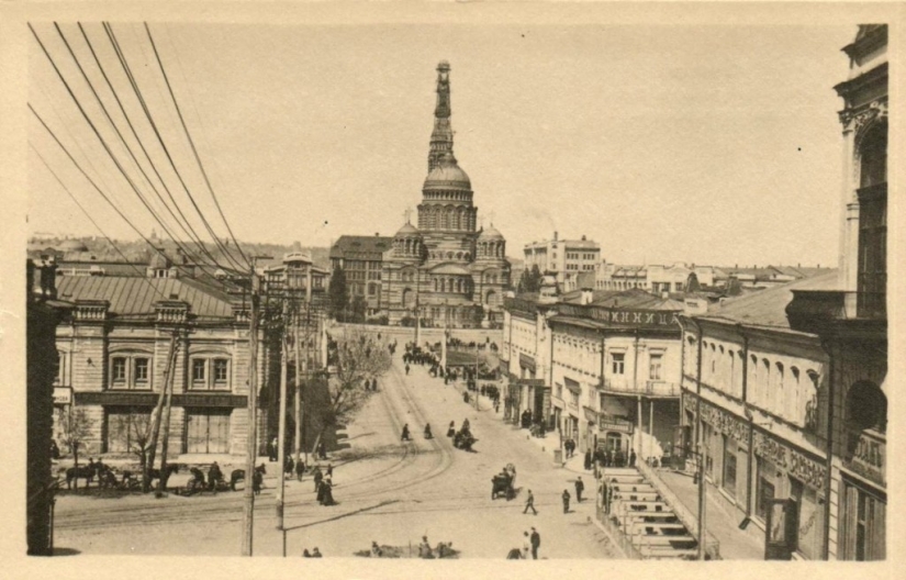 Kharkov bajo la ocupación alemana en 1918