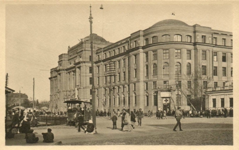Kharkov bajo la ocupación alemana en 1918