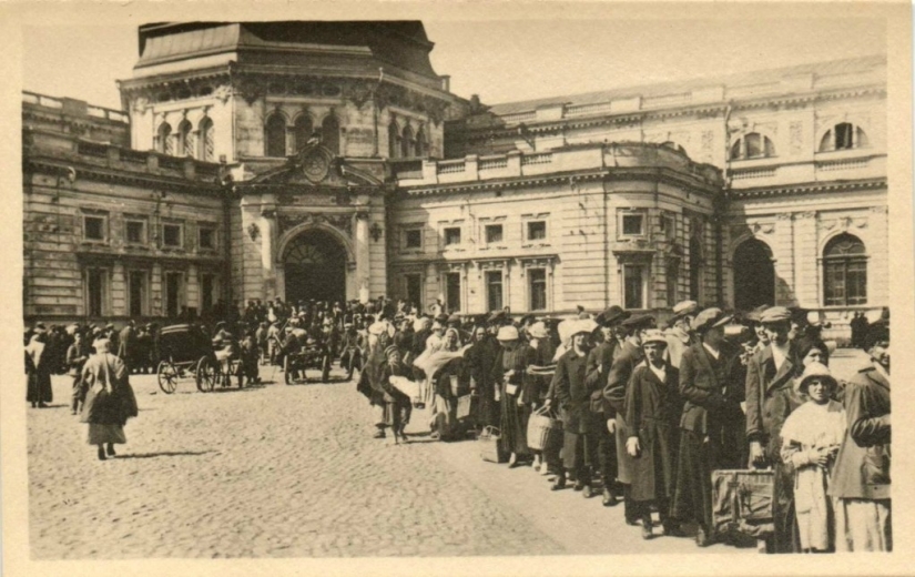 Kharkov bajo la ocupación alemana en 1918