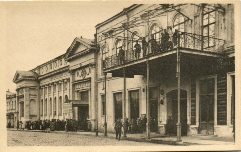 Kharkov bajo la ocupación alemana en 1918