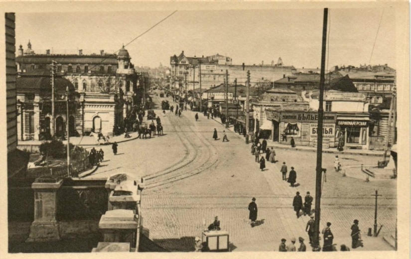Kharkov bajo la ocupación alemana en 1918