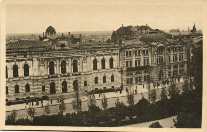 Kharkov bajo la ocupación alemana en 1918