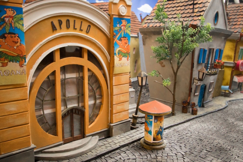 Khomyakopolis es una ciudad de hámsteres en miniatura que se ve mejor que la tuya Khomyakopolis es una ciudad de hámsteres en miniatura que se ve mejor que la tuya