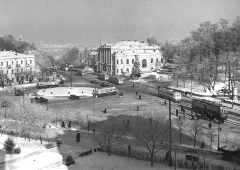 Kiev of the middle of the last century