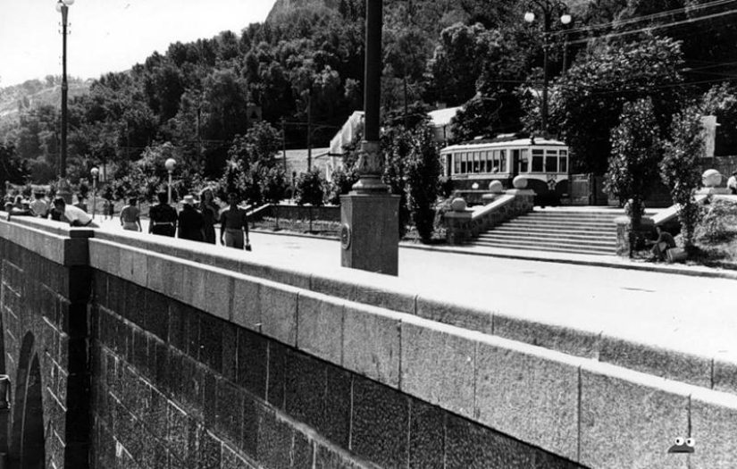 Kiev of the middle of the last century