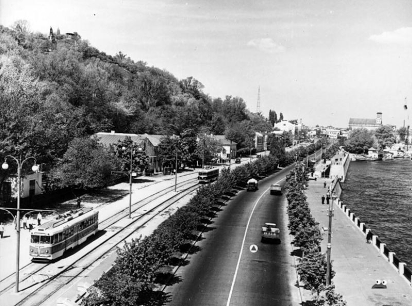 Kiev of the middle of the last century