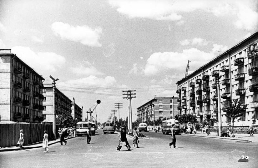 Kiev of the middle of the last century