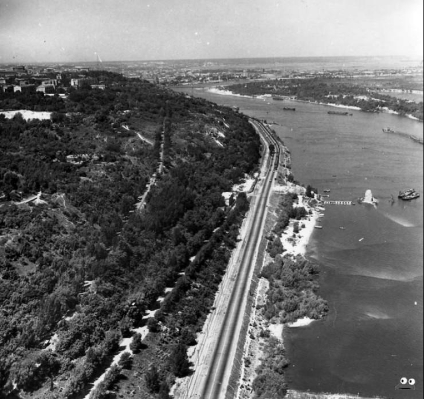 Kiev of the middle of the last century