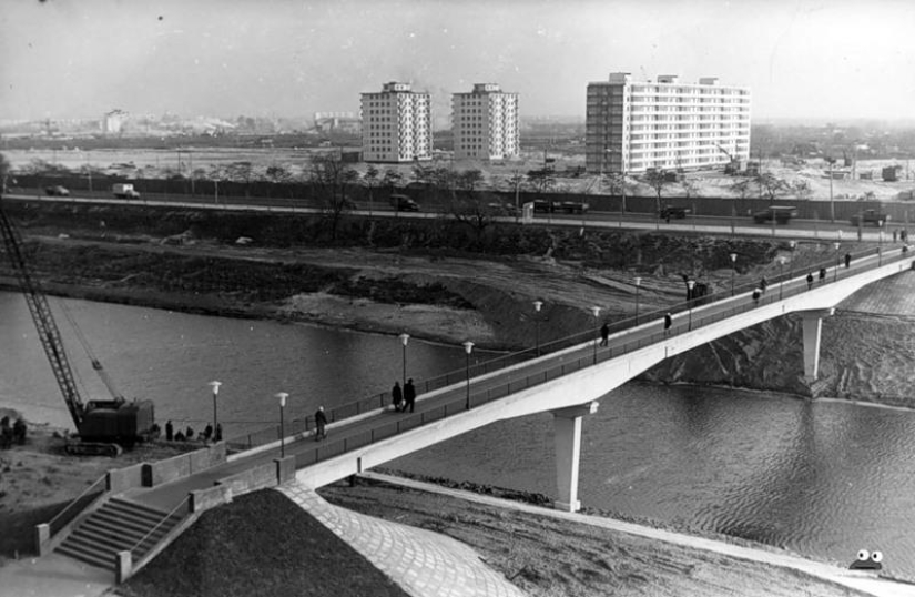 Kiev of the middle of the last century