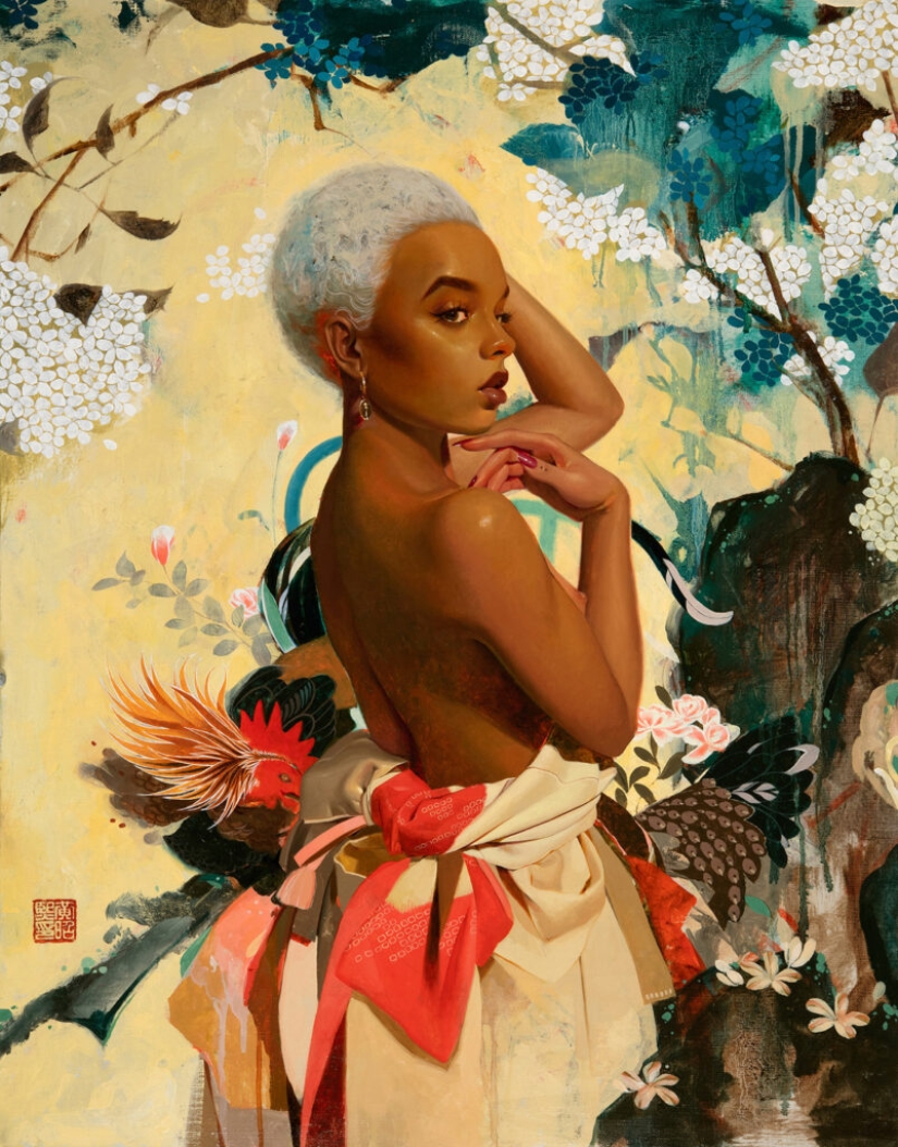 Kimonos sensuales y BDSM: el secreto de los lienzos de leche de Soey