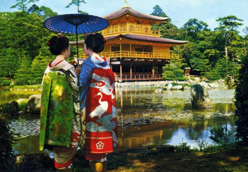 Kinkaku-ji Golden Pavilion Kinkaku-ji Golden Pavilion