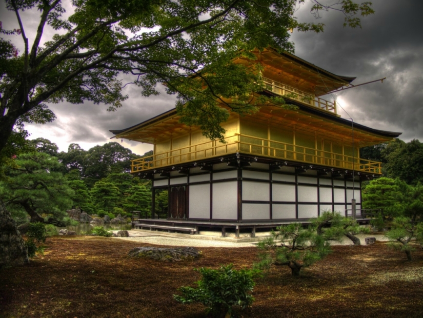 Kinkaku-ji Golden Pavilion Kinkaku-ji Golden Pavilion