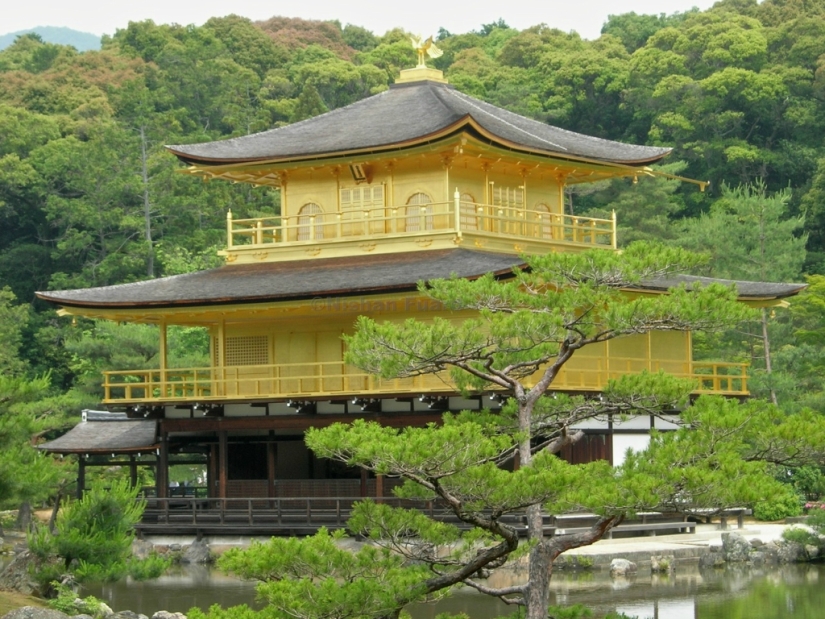 Kinkaku-ji Golden Pavilion Kinkaku-ji Golden Pavilion