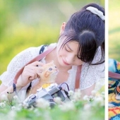 Kittens and cameras: a cute photo series of a photographer from Japan Kittens and cameras: a cute photo series of a photographer from Japan
